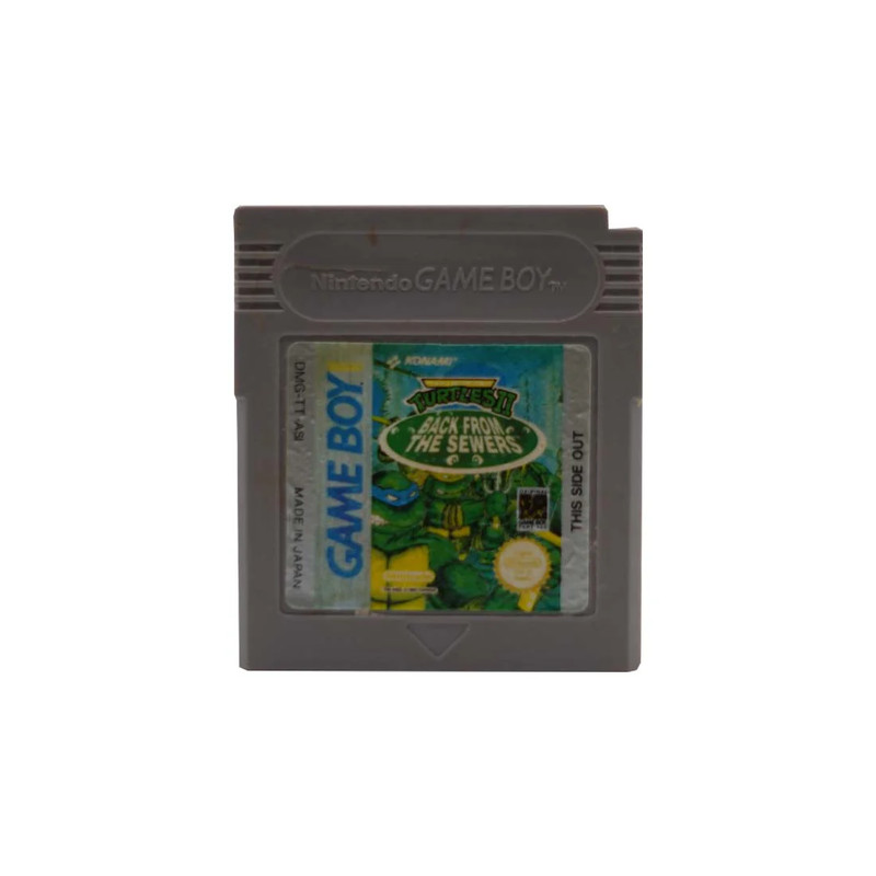 (Pre-Owned) Turtles II: Back From The Sewers - Gameboy Classic Game - لعبة مستعملة